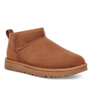 NWT UGG Classic Ultra Mini Chestnut